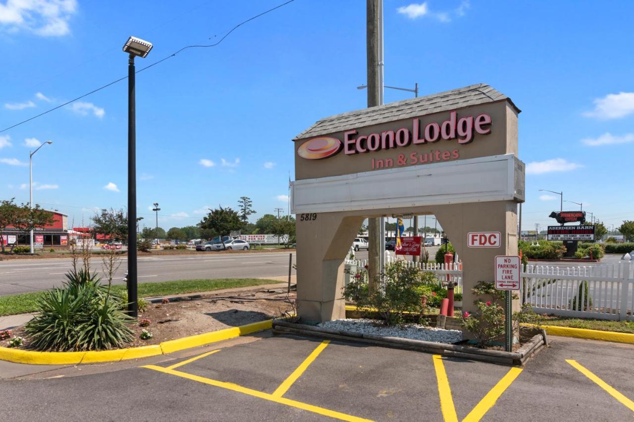 Econo Lodge Inn&Suites I-64&US 13 Virginia Beach Extérieur photo