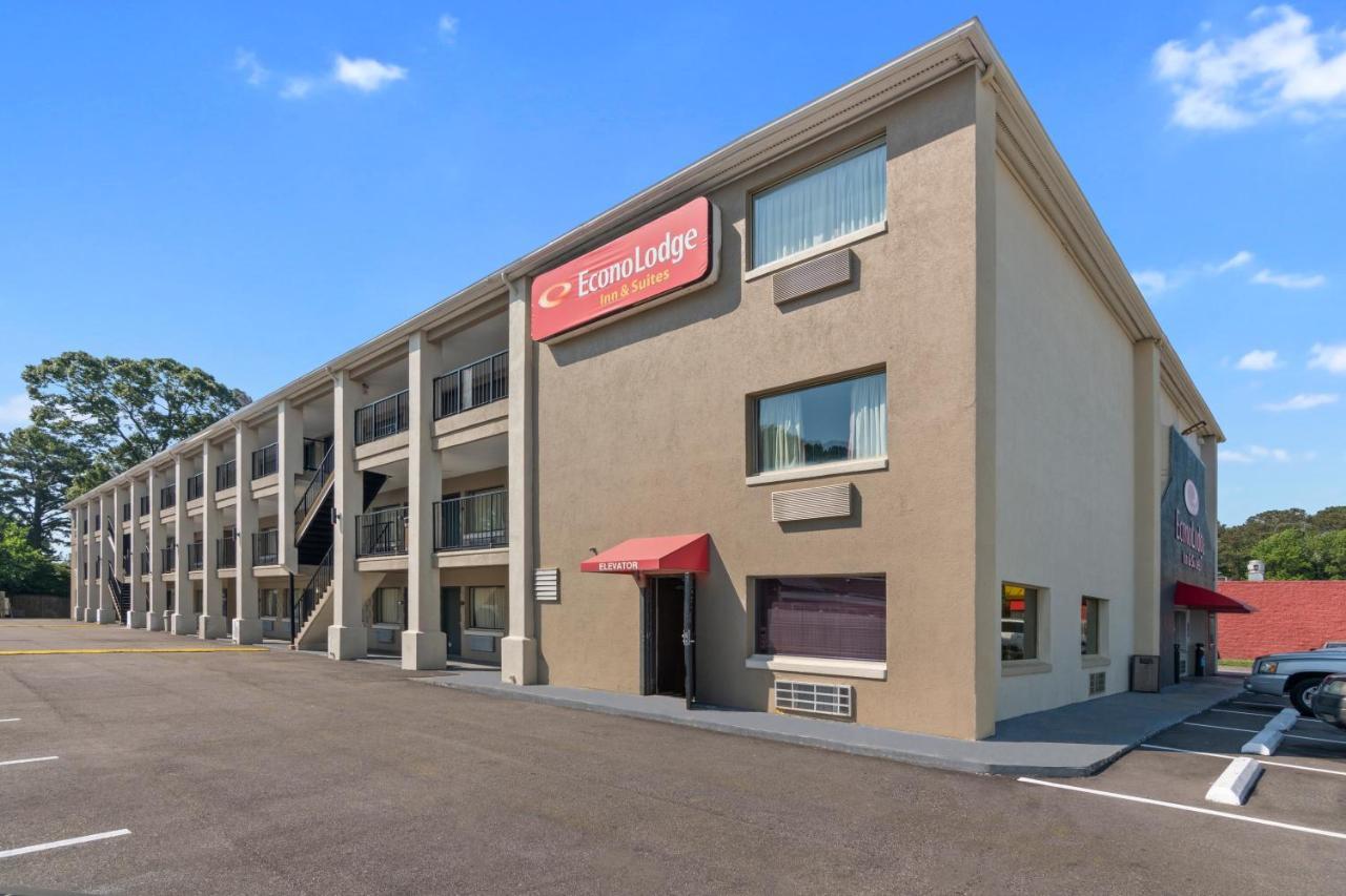 Econo Lodge Inn&Suites I-64&US 13 Virginia Beach Extérieur photo