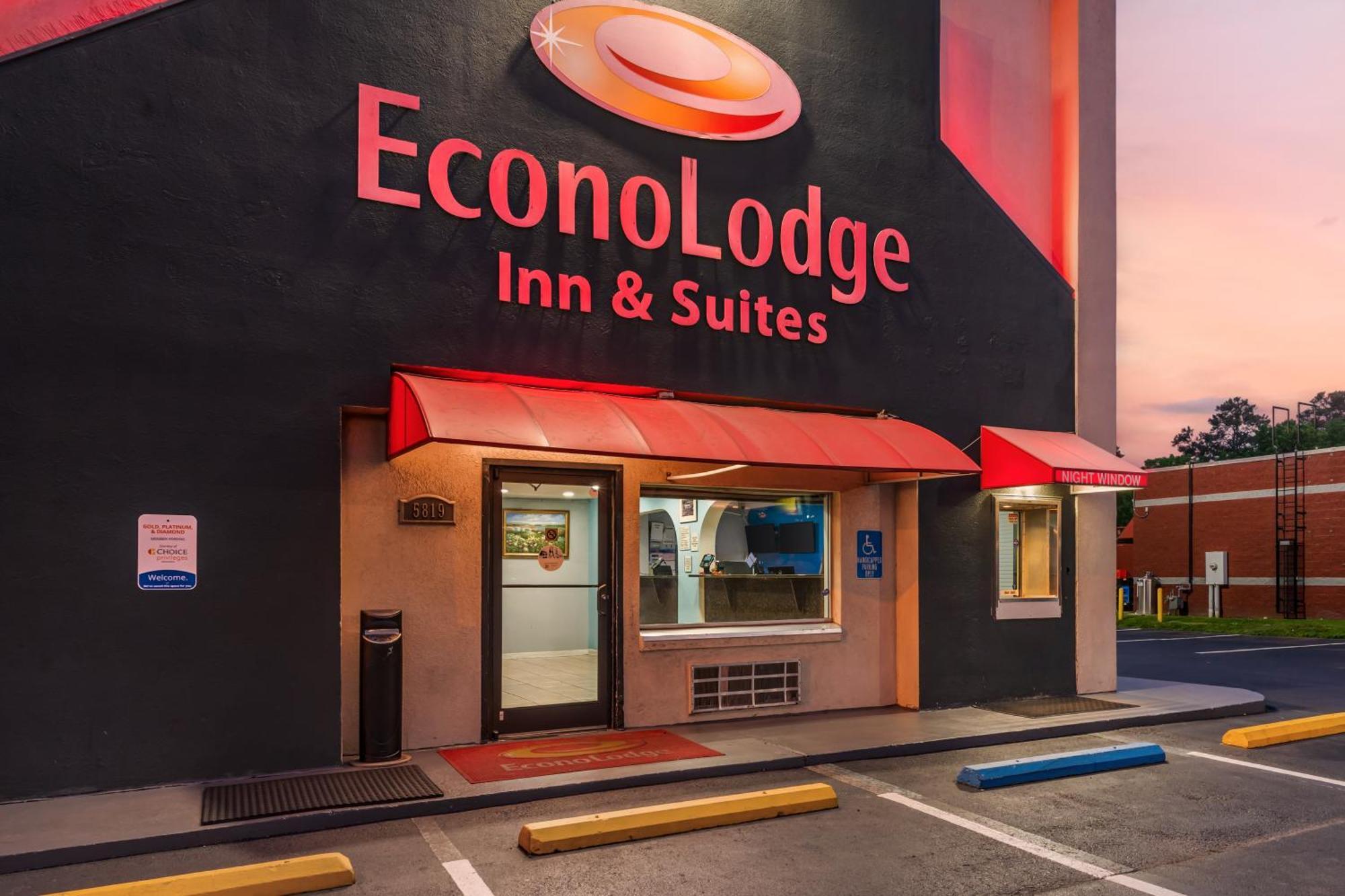 Econo Lodge Inn&Suites I-64&US 13 Virginia Beach Extérieur photo
