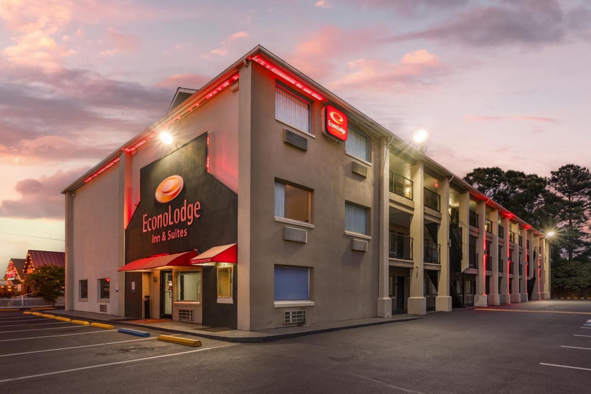 Econo Lodge Inn&Suites I-64&US 13 Virginia Beach Extérieur photo