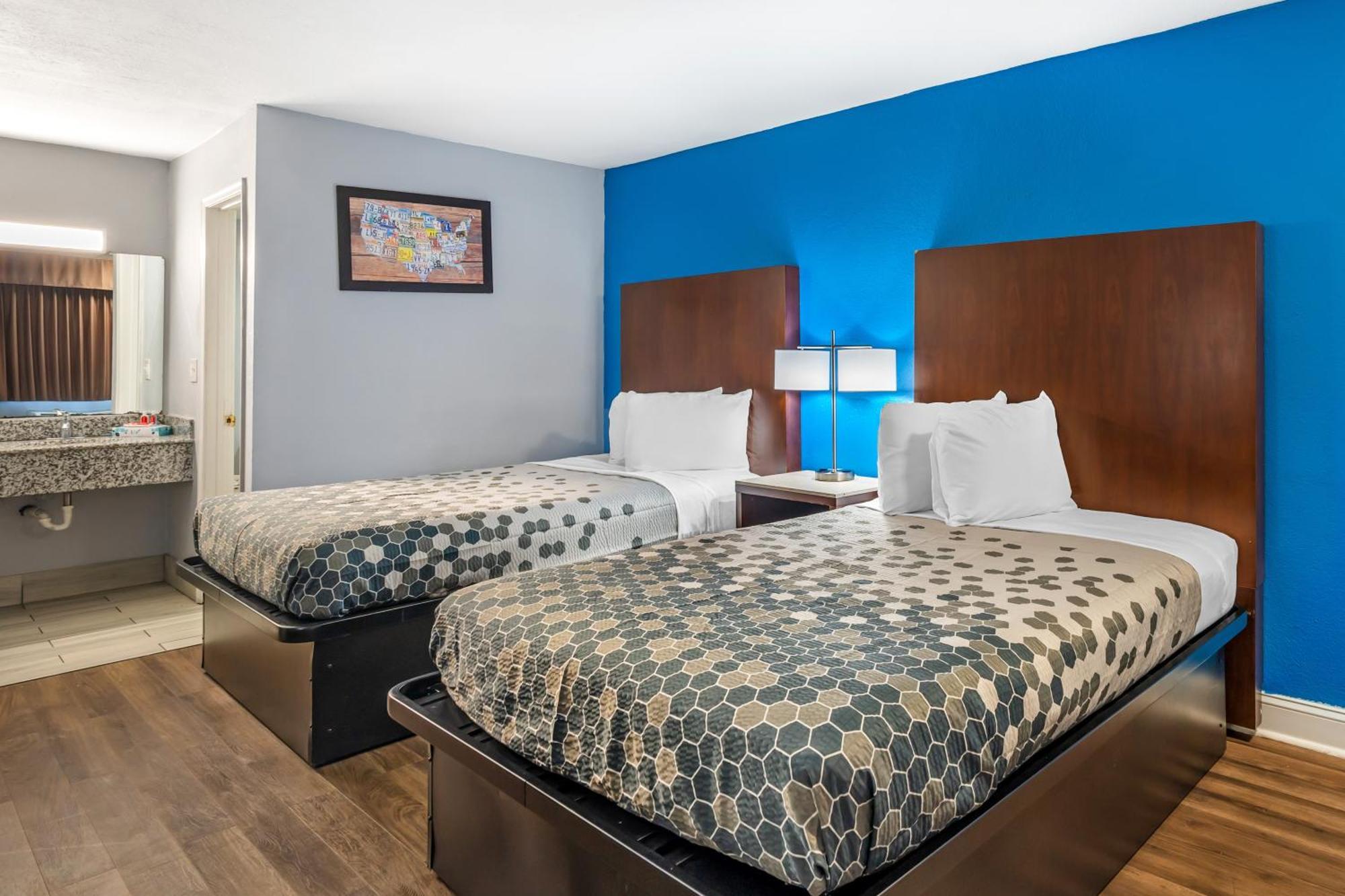 Econo Lodge Inn&Suites I-64&US 13 Virginia Beach Extérieur photo
