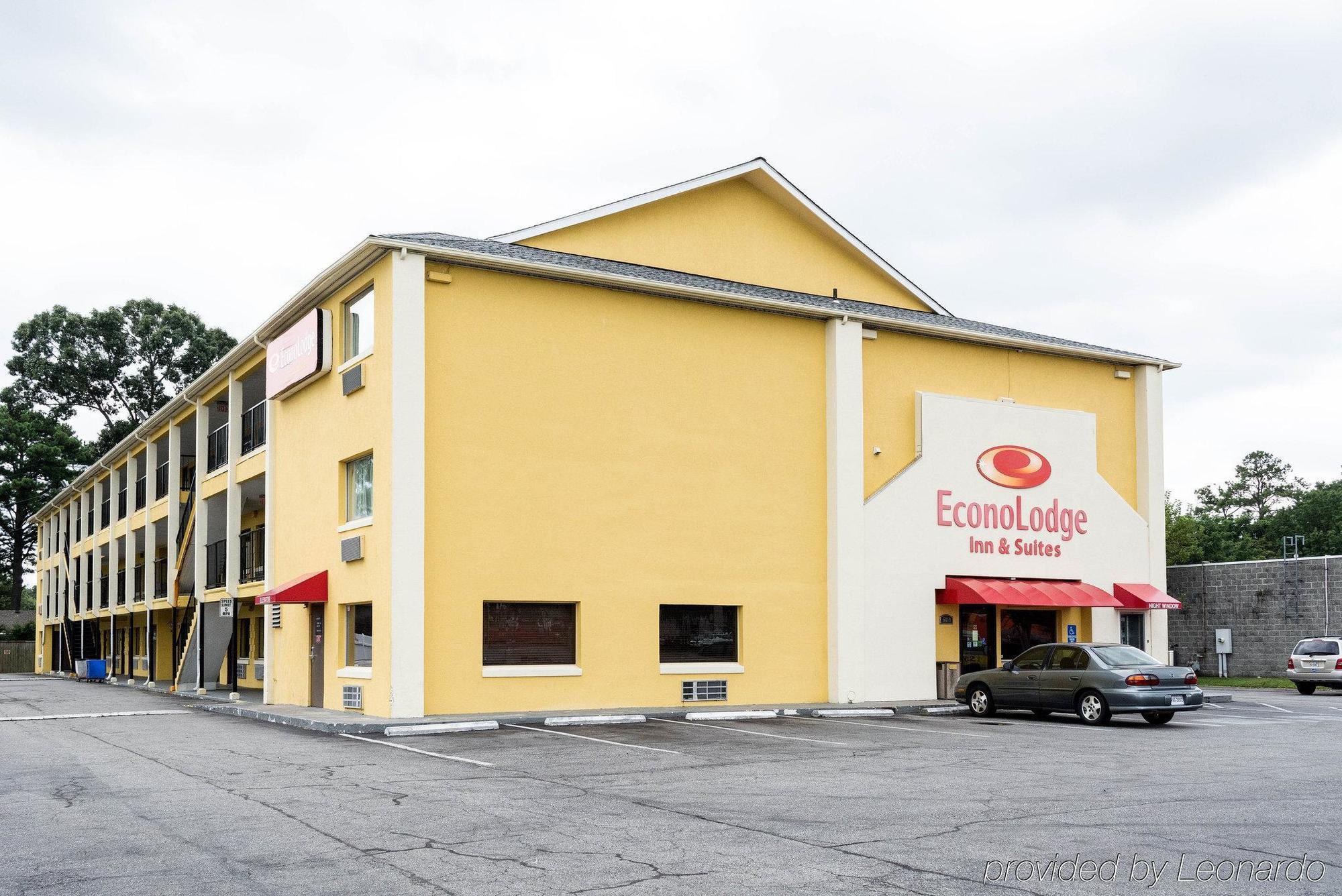Econo Lodge Inn&Suites I-64&US 13 Virginia Beach Extérieur photo