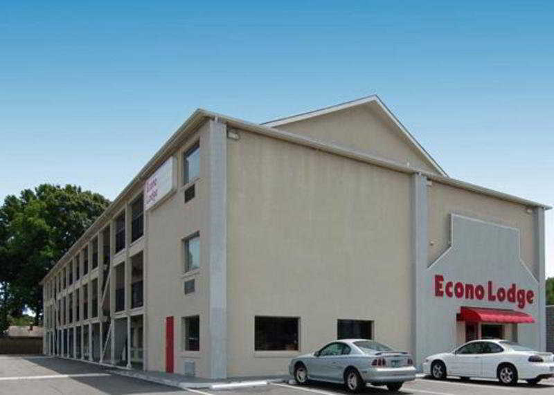 Econo Lodge Inn&Suites I-64&US 13 Virginia Beach Extérieur photo