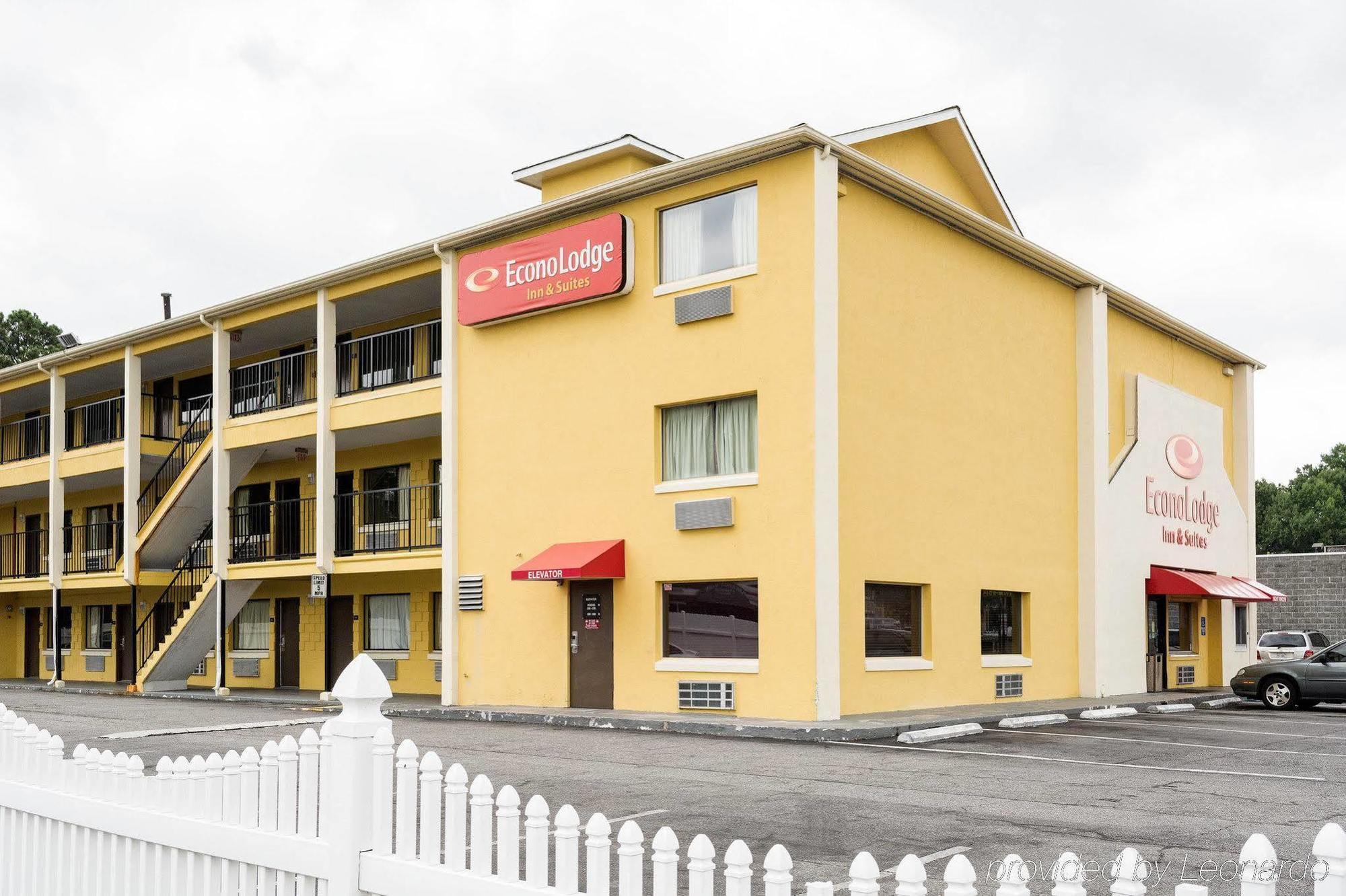 Econo Lodge Inn&Suites I-64&US 13 Virginia Beach Extérieur photo